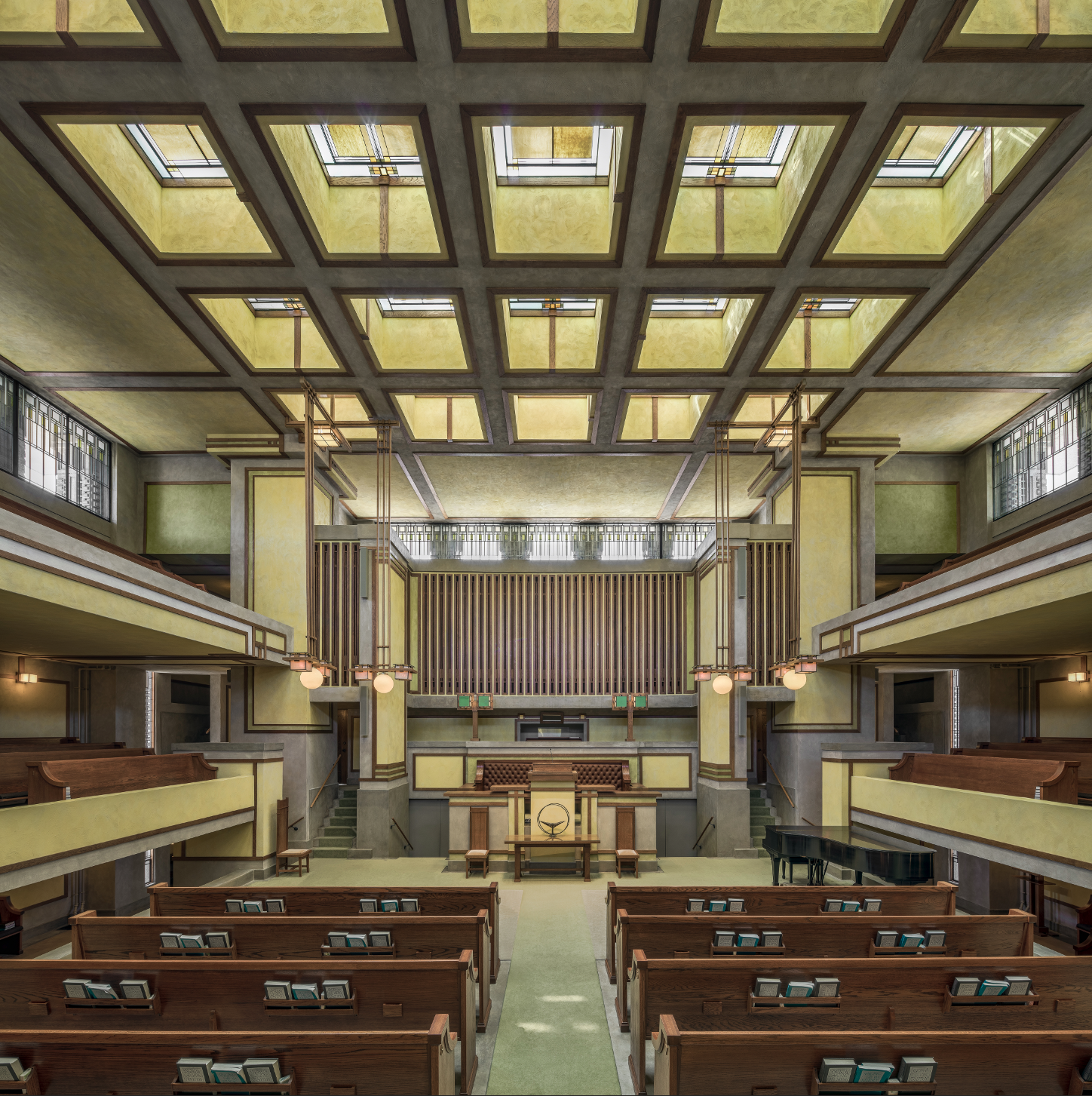 Frank Lloyd Wright’s Unity Temple To Be Restored